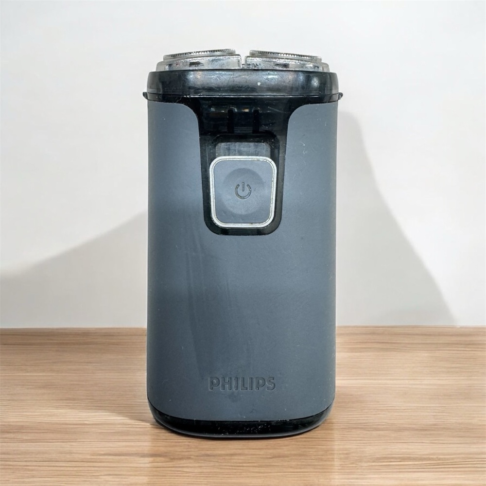 Philips Dual-Head Shaver in Dark Gray